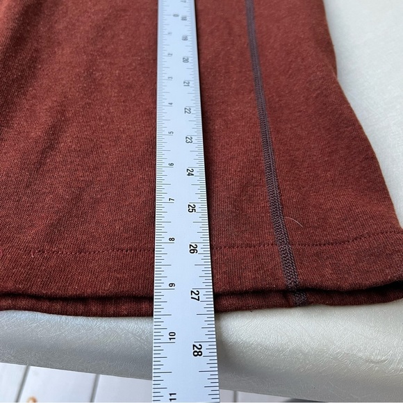 Kuhl Revel 1/4 Kashmira Fleece
Zip Men's Rust Half-Zip Sweater Size Large - Picture 4 of 7